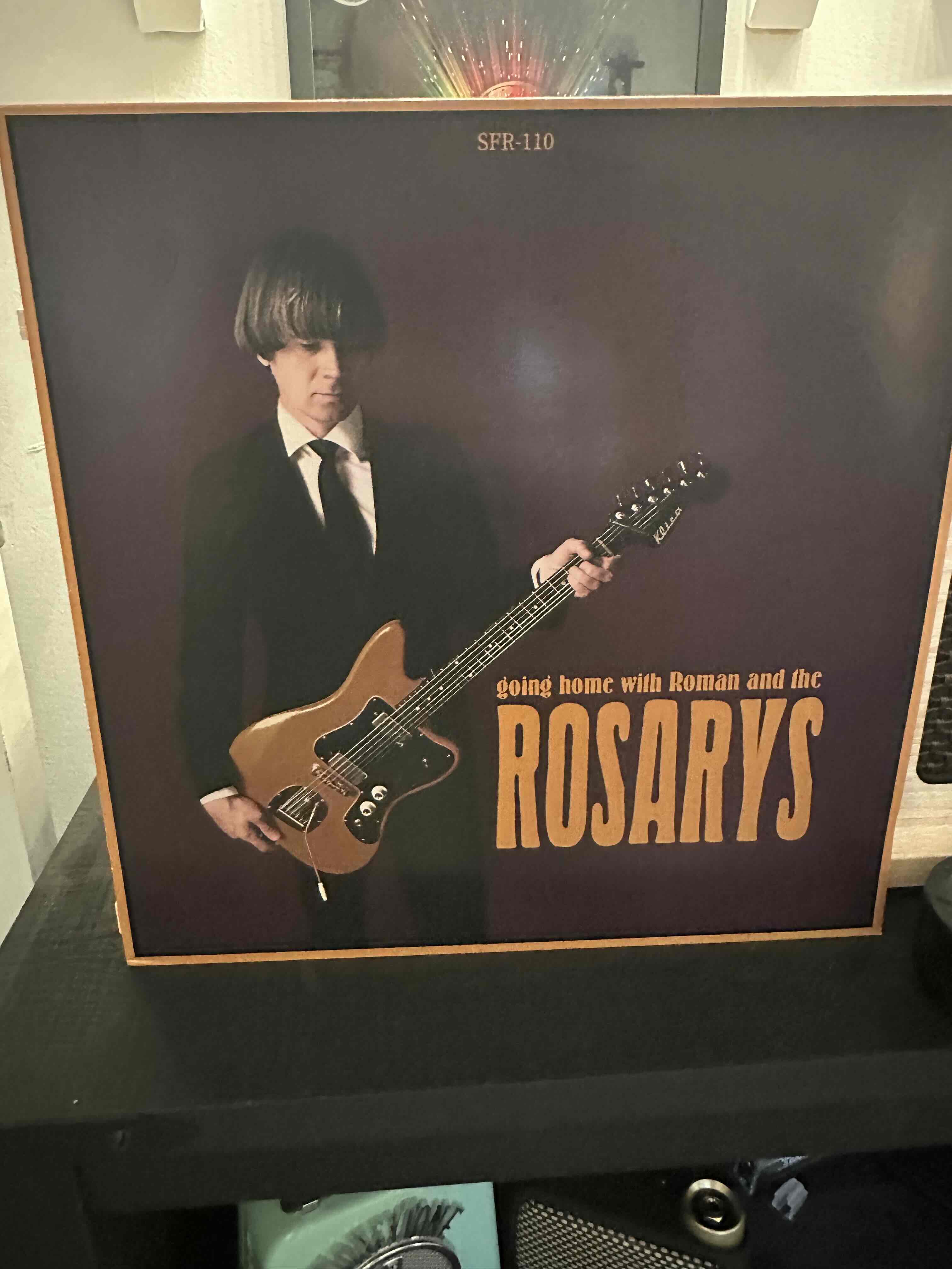 Going Home with Roman and the Rosarys